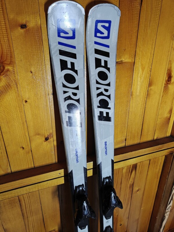 LYŽE SALOMON S FORCE HT 167CM